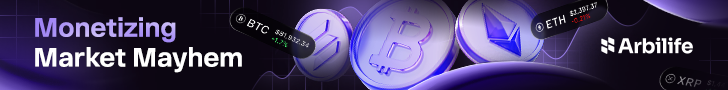 Arbilife - Use price differences on crypto exchanges to your advantage