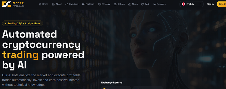 D-corp.Trade.Earn.