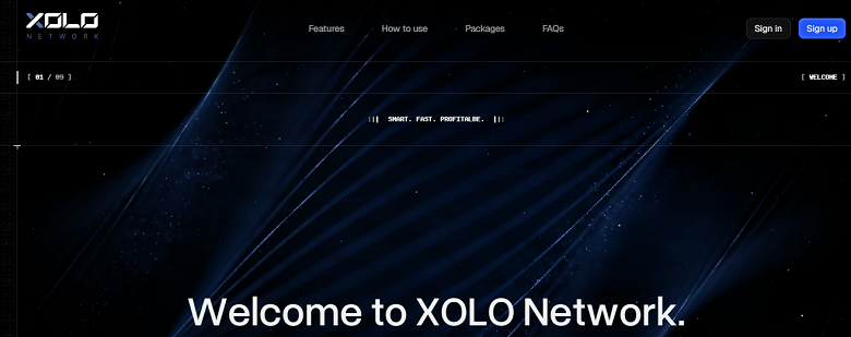 Xolo - combination of MEV bot strategies,
smart contracts powered by Flash Loans, and AI algorithms for staking optimization