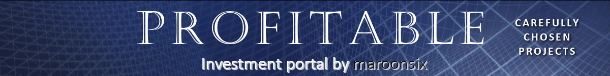 Profitable - Investment portal by maroonsix - carefully chosen projects